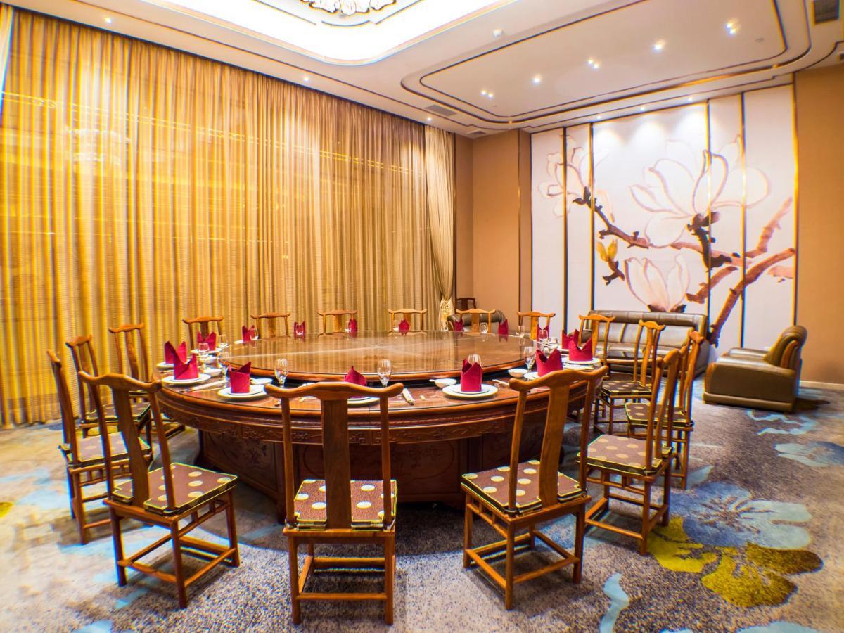 Zhongshan Guzhen Huayu Landmark Hotel Exterior foto