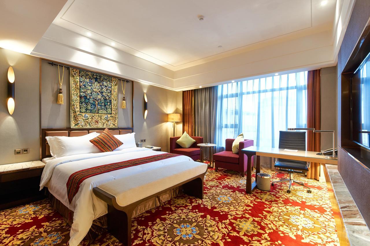 Zhongshan Guzhen Huayu Landmark Hotel Exterior foto
