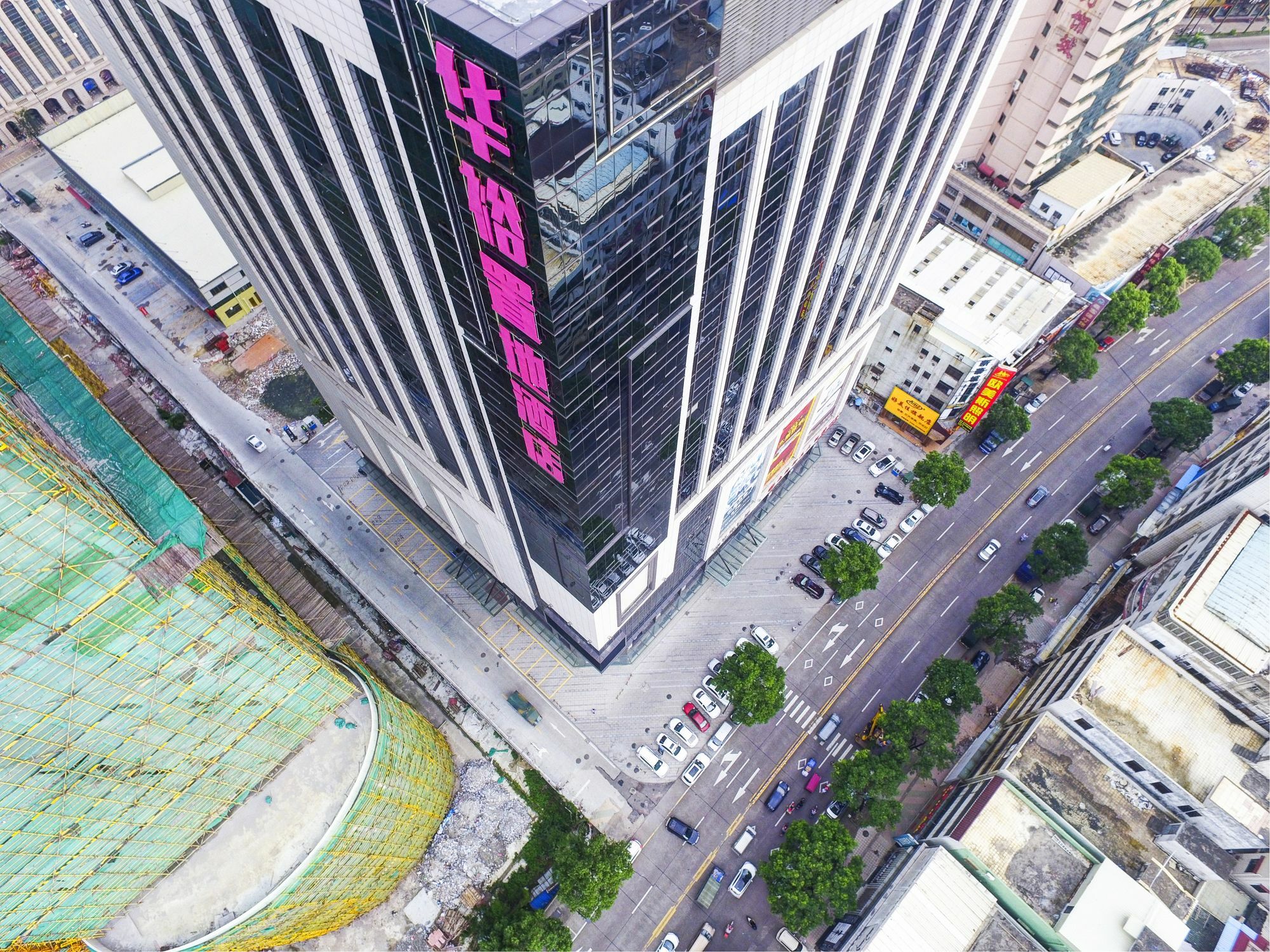 Zhongshan Guzhen Huayu Landmark Hotel Exterior foto